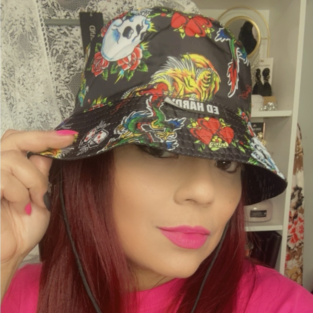 Ed Hardy Bucket hat